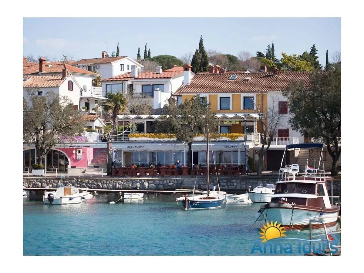 Apartment In Njivice - Insel Krk 45792